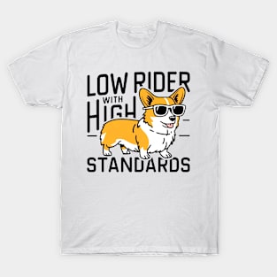 Low rider cute dog T-Shirt